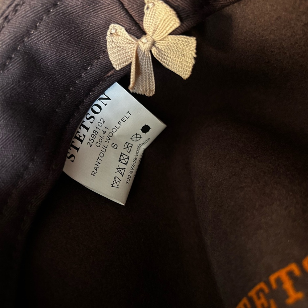 Stetson Dark Brown Wool Hat - Picture 5 of 5